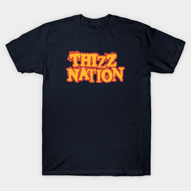 THZZNT3 T-Shirt by undergroundART